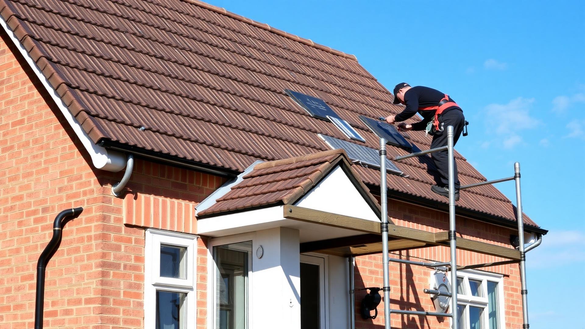 New Roof Installations
